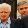 George Clooney et son père arrêtés à Washington le 16 mars 2012