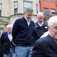George Clooney et son père Nick, arrêtés à Washington le 16 mars 2012
