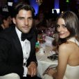 Olivia Palermo et Johannes Huebl, couple glamour de la soirée lors des Gala Spa Awards 2012 à Baden-Baden. Le 17 mars 2012. 