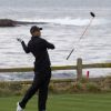 Tiger Woods, le 11 février 2012 à Pebble Beach en Californie