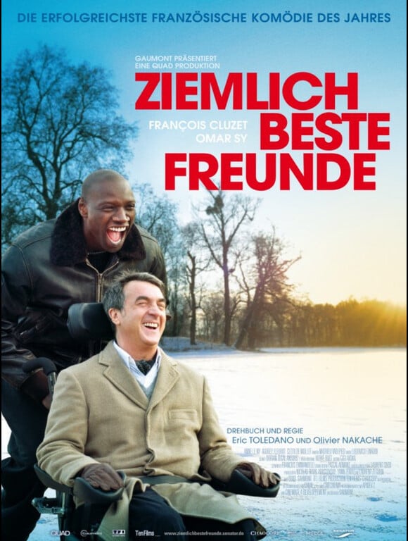 Affiche allemande du film Intouchables