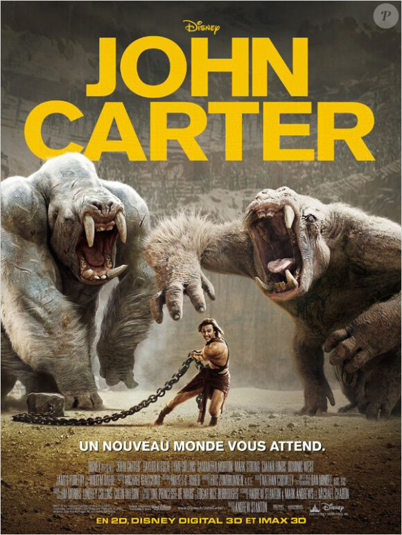 John Carter, le blockbuster Disney.