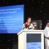 La princesse Ameerah Al-Taweel d'Arabie Saoudite a reçu le 8 mars 2012 à Dubai le Woman Personality of the Year 2012 lors des 11th Middle East Women Leaders Awards.