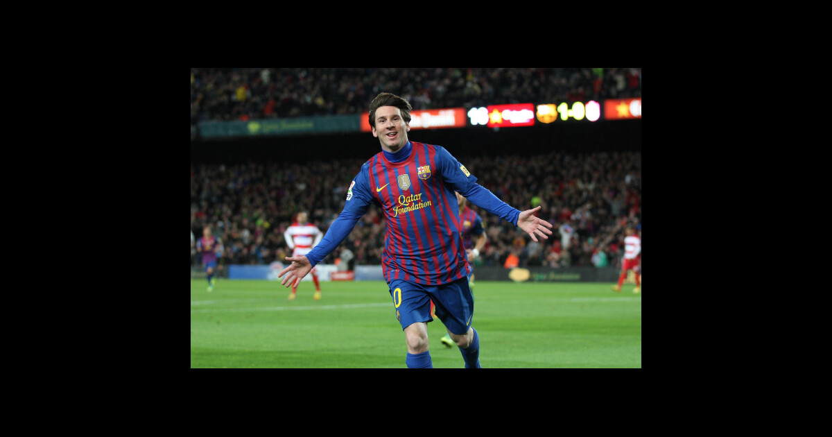 Lionel Messi : Record De Buts Historique Pour Le Petit Prodige De ...