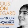 L'association Grégory Lemarchal organise un grand concert à l'Olympia de Paris, le 19 juin 2012.