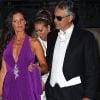 Andrea Bocelli et sa compagne Veronica Berti (photo : lors du mariage du prince Albert et de la princesse Charlene de Monaco le 2 juillet 2011), en couple depuis 2002, ont eu le 21 mars 2012 une petite fille : Virginia.
