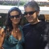 Andrea Bocelli et sa compagne Veronica Berti (photo : en juillet 2009 à Venise), en couple depuis 2002, ont eu le 21 mars 2012 une petite fille : Virginia.
