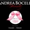 Moment carnet rose sur le site officiel d'Andrea Bocelli ! Andrea Bocelli et sa compagne Veronica Berti, en couple depuis 2002, ont eu le 21 mars 2012 une petite fille : Virginia.