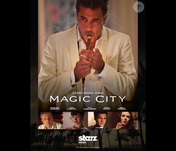 La série Magic City, diffusée le 6 avril aux Etats-Unis.