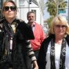 Heidi Klum et sa maman font du shopping à Beverly Hills, le 24 mars 2012