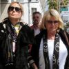 Heidi Klum et sa maman Erna font du shopping à Beverly Hills, le 24 mars 2012