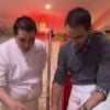 Cyrille en pleine épreuve dans Top Chef saison 3