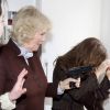 En visite sur le tournage de la série danoise The Killing, le 27 mars 2012 à Lynge, Camille Parker Bowles a été très intriguée par le pistolet factice de l'héroïne de la fiction, Sofie Grabol, et l'a manié, devant une princesse Mary (faussement) terrorisée !