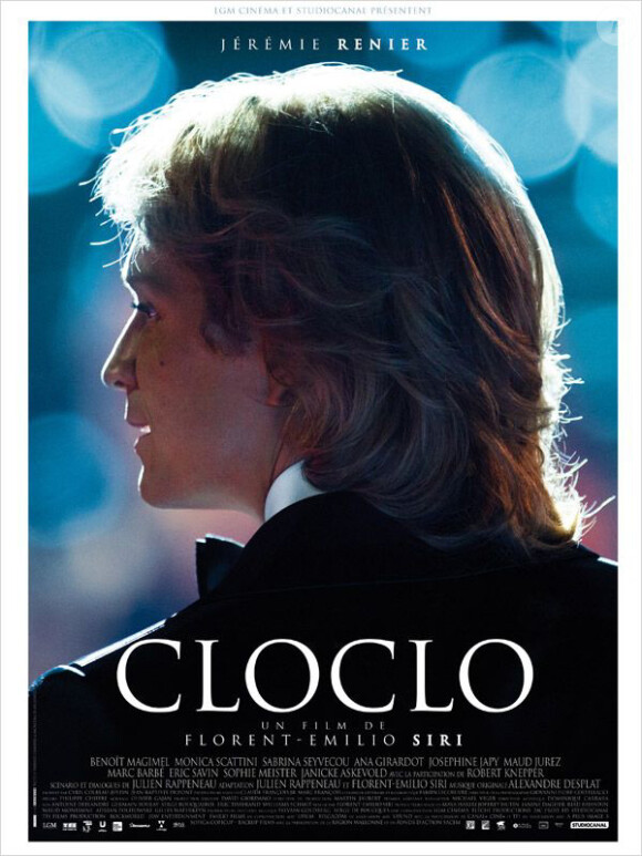 L'affiche de Cloclo avec Jérémie Renier.