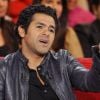 Jamel Debbouze, en janvier 2011, sur le plateau de Vivement dimanche.