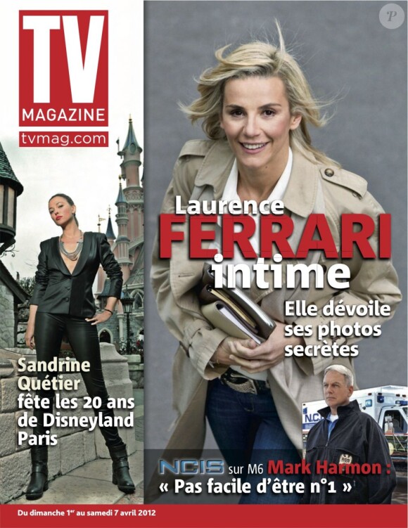 TV Mag en kiosques le 31 mars 2012