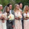 Photo collective lors du mariage de Lauren, l'assistante de Jessica Simpson, à Los Angeles, le dimanche 25 mars 2012.