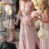 Ashlee Simpson lors du mariage de son assistante Lauren, l'assistante de Jessica, à Los Angeles, le dimanche 25 mars 2012.