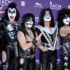 Kiss lors de la 47e cérémonie des American of Country Music (ACM) Awards, qui s'est déroulée le 1er avril 2012 au MGM Grand Garden Arena de Las Vegas.