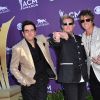 Rascal Flatts lors de la 47e cérémonie des American of Country Music (ACM) Awards, qui s'est déroulée le 1er avril 2012 au MGM Grand Garden Arena de Las Vegas.