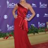 Nancy O'Dell lors de la 47e cérémonie des American of Country Music (ACM) Awards, qui s'est déroulée le 1er avril 2012 au MGM Grand Garden Arena de Las Vegas.
