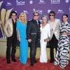 Les Rascal Flatts et leurs compagnes lors de la 47e cérémonie des American of Country Music (ACM) Awards, qui s'est déroulée le 1er avril 2012 au MGM Grand Garden Arena de Las Vegas.