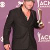 Lee Brice lors de la 47e cérémonie des American of Country Music (ACM) Awards, qui s'est déroulée le 1er avril 2012 au MGM Grand Garden Arena de Las Vegas.