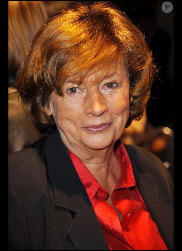 Michèle Cotta en septembre 2010 à Paris
