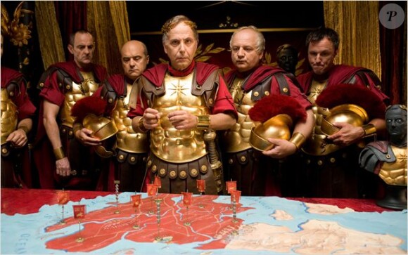 Image du film Astérix et Obélix : Au service de sa Majesté avec Fabrice Luchini