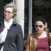 Jane Lynch et sa femme Lara Embry se sont rendues au centre de l'artisanat à Los Angeles le 24 mars 2012