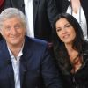 Patrick Sébastien avec sa femme Nana en octobre 2011 chez Vivement Dimanche
