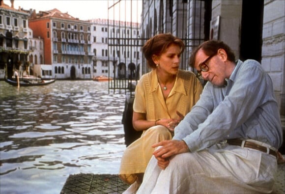 Julia Roberts et Woody Allen dans Tout le monde dit I love you (1997)