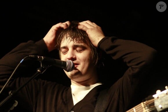 Pete Doherty en avril 2011
