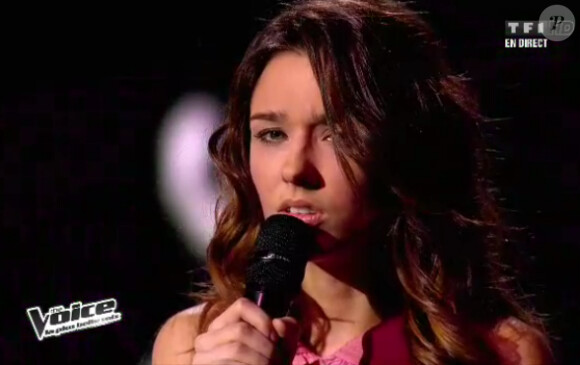 Louise dans The Voice, samedi 7 avril sur TF1