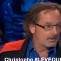 On n'est pas couché : Le ton monte entre Christophe Alévêque et André Bercoff