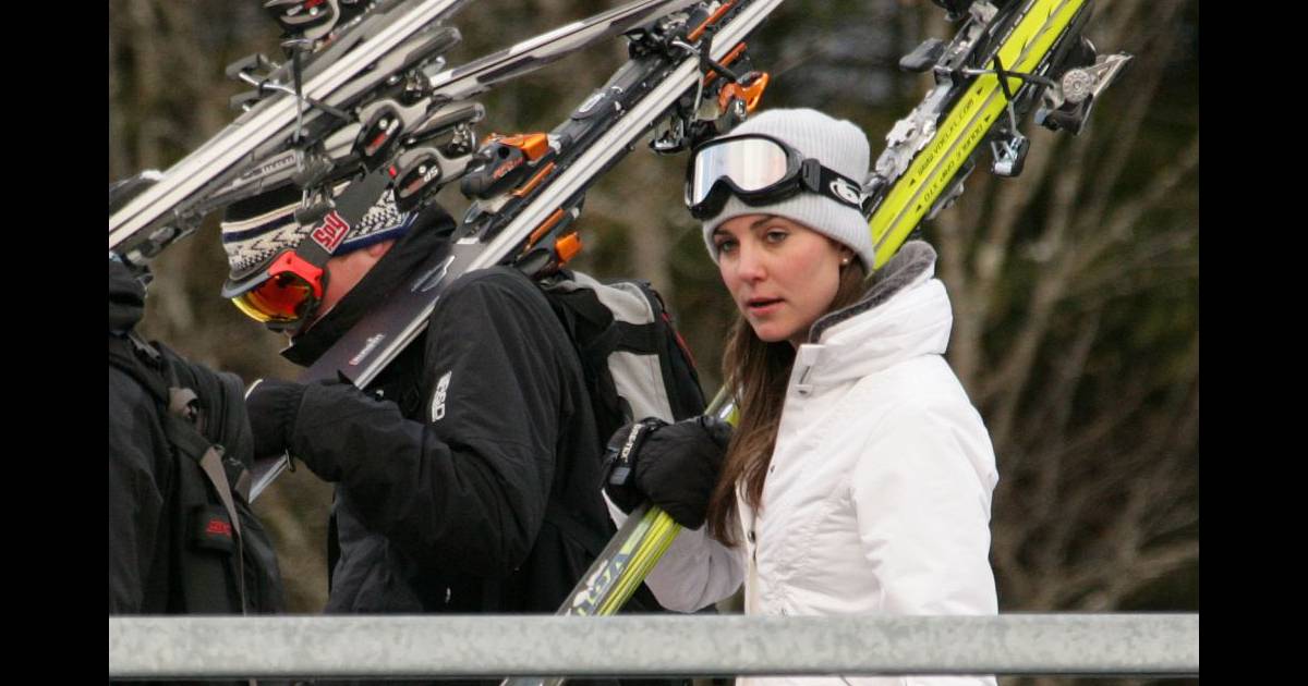 L Amour Aux Sports D Hiver Film Complet Le prince William et Kate Middleton aux sports d'hiver à Klosters