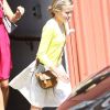 Reese Witherspoon en famille s'est rendue à l'église pour le dimanche de Pâques. 8 avril 2012 à Santa Monica
