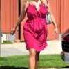 Reese Witherspoon en famille s'est rendue à l'église pour le dimanche de Pâques. 8 avril 2012 à Santa Monica