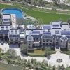 Voici la villa terminée du couple Gisele Bündchen-Tom Brady. Un bijou immobilier de 24 millions d'euros situé dans le quartier de Pacific Palisades à Los Angeles.