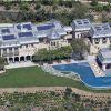 Voici la villa terminée du couple Gisele Bündchen-Tom Brady. Un bijou immobilier d'une valeur de 24 millions d'euros, situé à Pacific Palisades (Californie).