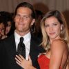 Gisele Bündchen et Tom Brady lors du gala du Costume Institute à New York en mai 2011.