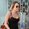 Miley Cyrus, très sexy, à la sortie de son cours de Pilates à West Hollywood, Los Angeles