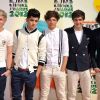 One Direction lors des Kids' Choice Awards de Nickelodeon aux Etats-Unis en mars 2012