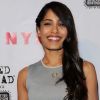 Freida Pinto, entièrement habillée par Prada, assistait à la soirée anniversaire du magazine Nylon dans les studios Smashbox. West Hollywood, le 10 avril 2012.