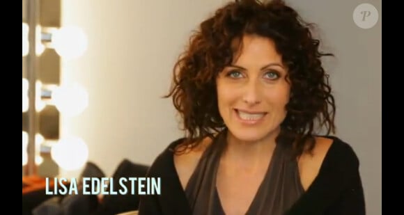 Lisa Edelstein dans le making of de la campagne PeTA