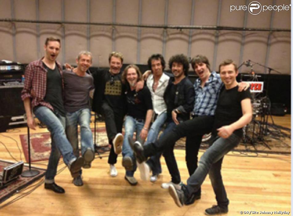 La Taulier Et Ses Musiciens Se Chauffent Avant Les Repetitions Purepeople