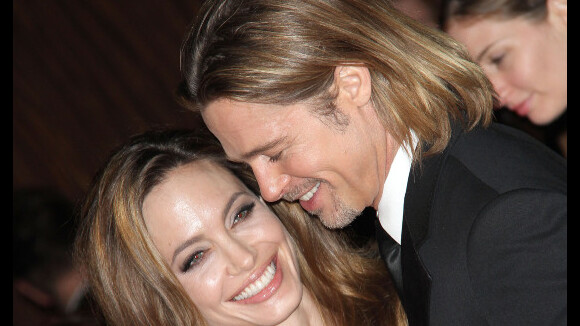 Brad Pitt et Angelina Jolie : Ils se sont (enfin !) fiancés