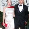 Brad Pitt et Angelina Jolie aux Golden Globes, en janvier 2012 à Los Angeles.