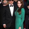 Brad Pitt et Angelina Jolie, en janvier 2011 à Los Angeles.