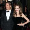 Brad Pitt et Angelina Jolie, à Los Angeles, en février 2012.